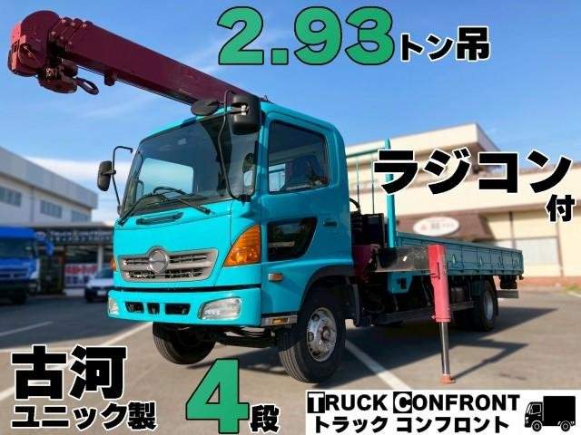 Ref:AUX-20436103 HINO HINO RANGER 2007
