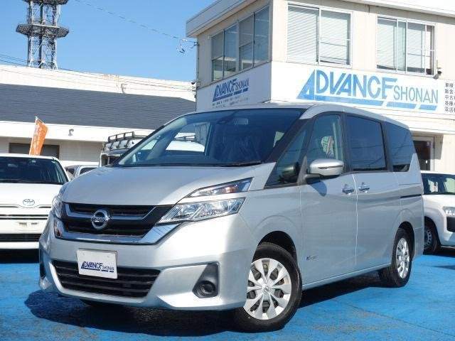 Ref:AUX-20439516 NISSAN SERENA 2017