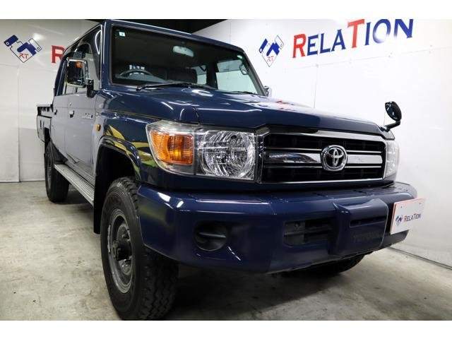 Ref:AUX-20448551 TOYOTA LAND CRUISER 70 2015