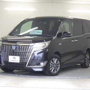 2020 Toyota Esquire black hybrid used car Japan export