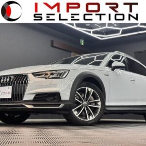 2018 Audi A4 Allroad Quattro white gasoline used car Japan export