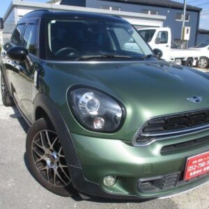 2014 Mini Mini green diesel used car Japan export