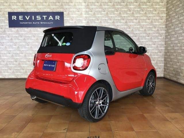 Ref:AUX-20452431 MCC SMART SMART FORTWO CABRIO 2017 - Image 3