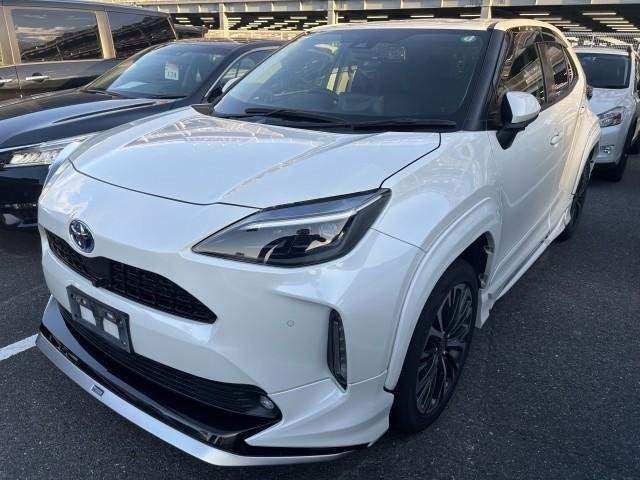 Ref:AUX-20455998 TOYOTA YARIS CROSS 2021