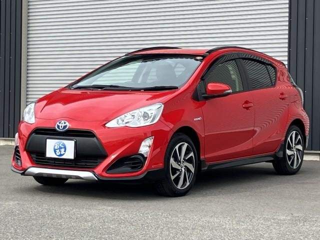 Ref:AUX-20456437 TOYOTA AQUA 2017 - Image 13