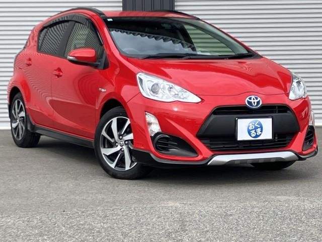 Ref:AUX-20456437 TOYOTA AQUA 2017