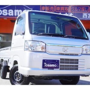 2020 Honda Acty Truck silver gasoline used car Japan export