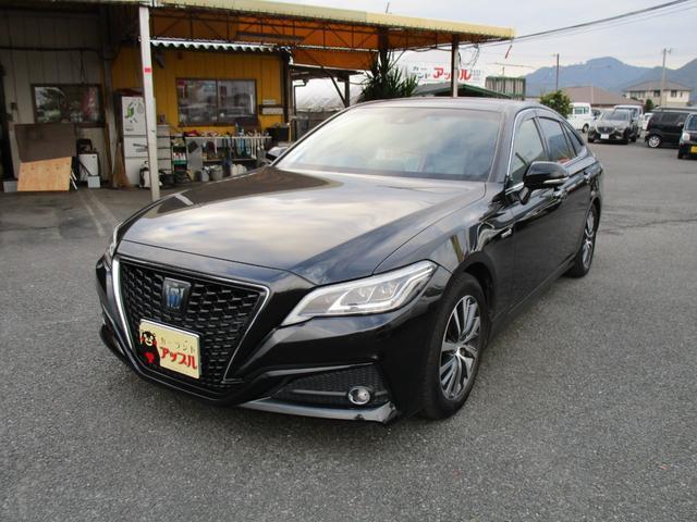 Ref:AUX-20464607 TOYOTA CROWN HYBRID 2019 11 Ref:AUX-20464607 TOYOTA CROWN HYBRID 2019 - Image 11
