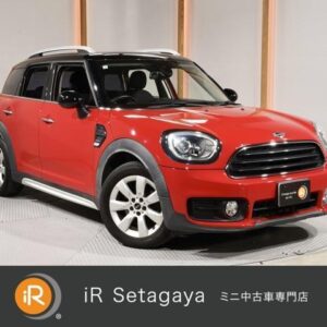 2017 Mini Mini red diesel used car Japan export