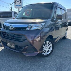 2018 Toyota Tank tea gasoline used car Japan export