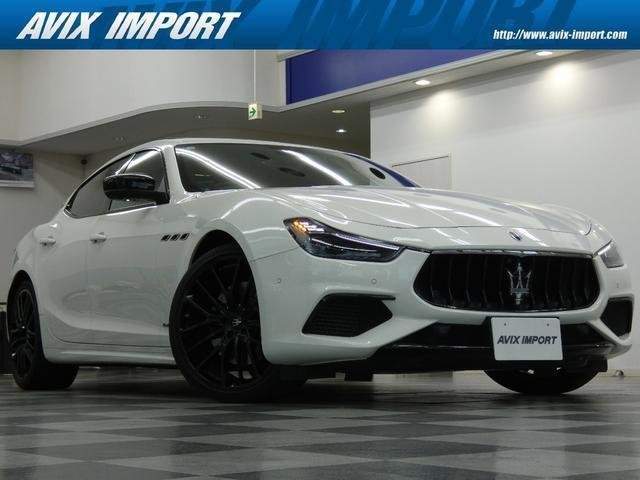 Ref:AUX-20468409 MASERATI GHIBLI 2021