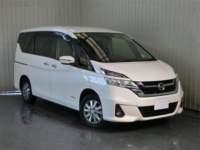 Ref:AUX-20469337 NISSAN SERENA 2018