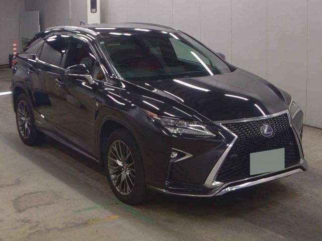 Ref:AUX-20469600 LEXUS RX 2016