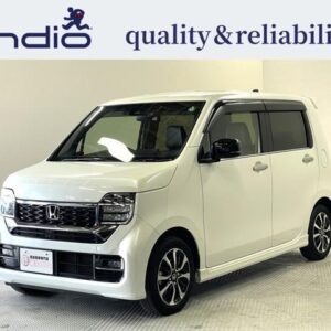 2023 Honda N-Wgn pearl gasoline used car Japan export