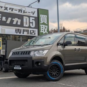 2018 Mitsubishi Delica D:5 green diesel used car Japan export