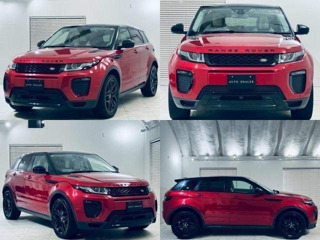 Ref:AUX-20473092 LAND ROVER RANGE ROVER EVOQUE 2015 - Image 4