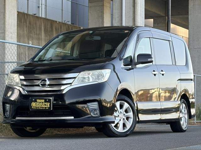 Ref:AUX-20473631 NISSAN SERENA 2012