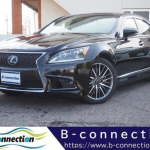 2012 Lexus Ls black hybrid used car Japan export