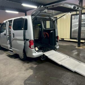 2013 Nissan Nv200 Vanette Van silver gasoline used car Japan export