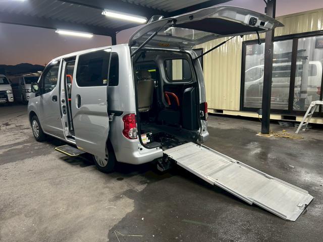 Ref:AUX-20483843 NISSAN NV200 VANETTE VAN 2013 1 2013 Nissan Nv200 Vanette Van silver gasoline used car Japan export