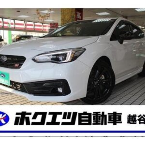 2021 Subaru Impreza Sports white gasoline used car Japan export
