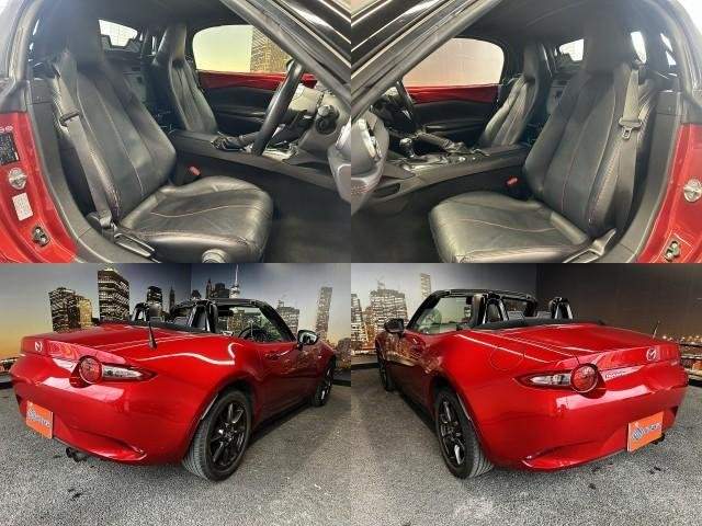 Ref:AUX-20489285 MAZDA ROADSTER 2015 - Image 4
