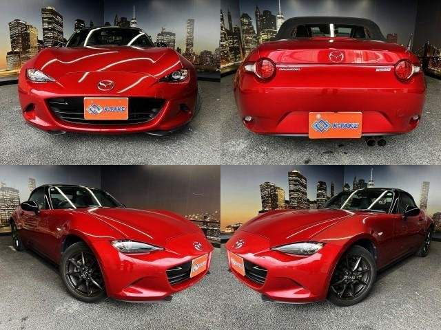 Ref:AUX-20489285 MAZDA ROADSTER 2015