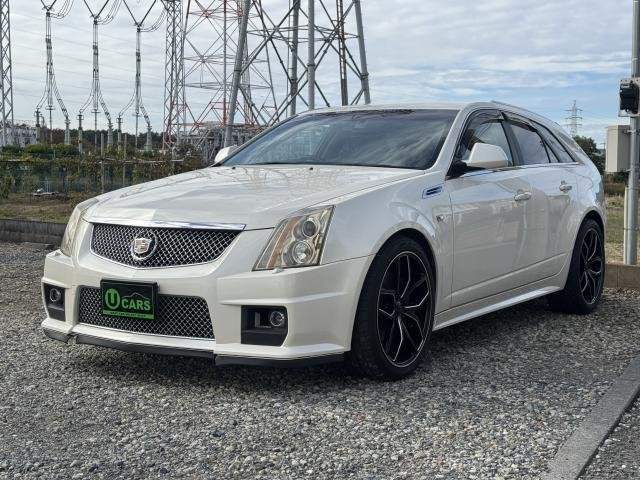 Ref:AUX-20489543 CADILLAC CADILLAC CTS SPORT WAGON 2010