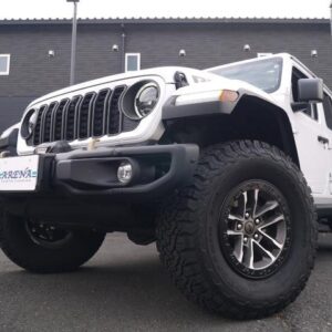 2024 Chrysler Jeep Jeep Wrangler Unlimited white gasoline used car Japan export