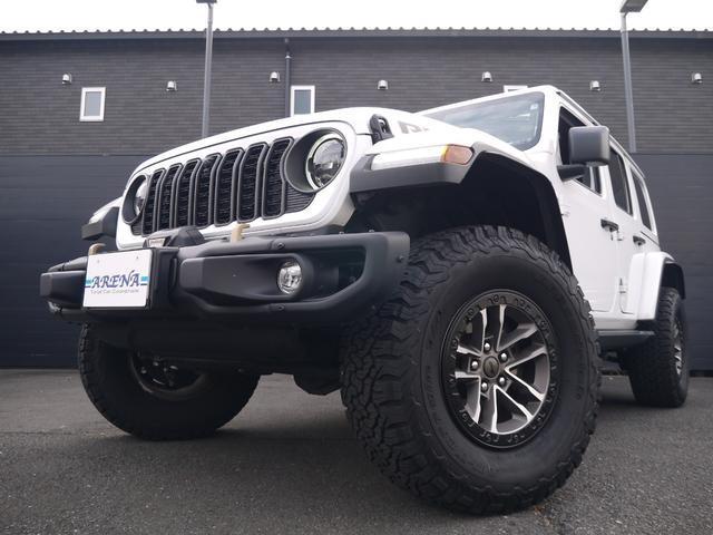 Ref:AUX-20497035 CHRYSLER JEEP JEEP WRANGLER UNLIMITED 2024 1 2024 Chrysler Jeep Jeep Wrangler Unlimited white gasoline used car Japan export