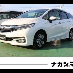 2015 Honda Shuttle pearl gasoline used car Japan export