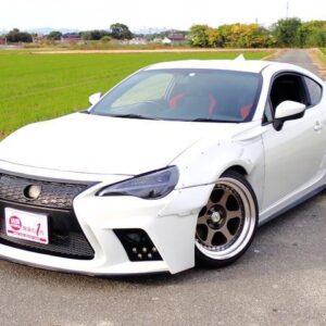 2012 Toyota 86 pearl gasoline used car Japan export
