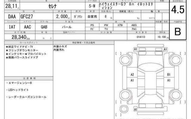 Ref:AUX-20503949 NISSAN SERENA 2016 - Image 5