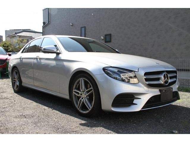Ref:AUX-20504049 MERCEDES BENZ E-CLASS 2017