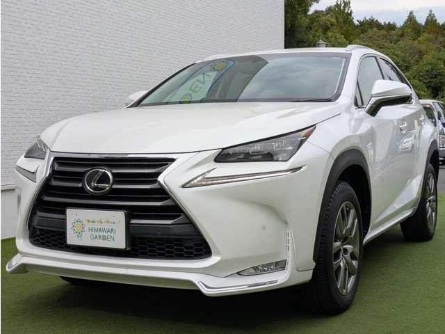 Ref:AUX-20504345 LEXUS NX 2014