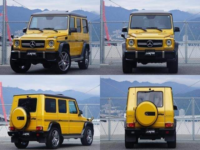 Ref:AUX-20510975 MERCEDES BENZ G-CLASS 2015