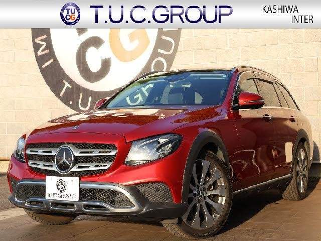 Ref:AUX-20511396 MERCEDES BENZ E-CLASS 2018