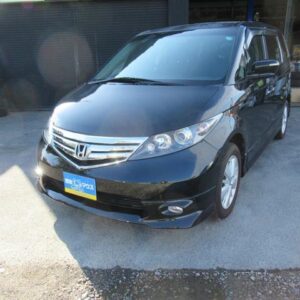 2008 Honda Elysion black gasoline used car Japan export
