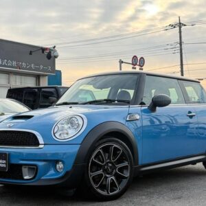2012 Mini Mini blue gasoline used car Japan export