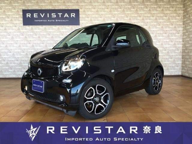 Ref:AUX-20521019 MCC SMART SMART FORTWO COUPE 2017