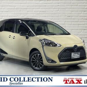 2020 Toyota Sienta tea gasoline used car Japan export