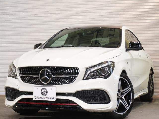 Ref:AUX-20521948 MERCEDES BENZ CLA-CLASS 2017