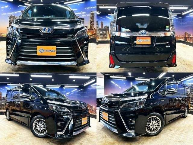 Ref:AUX-20525538 TOYOTA VOXY 2018