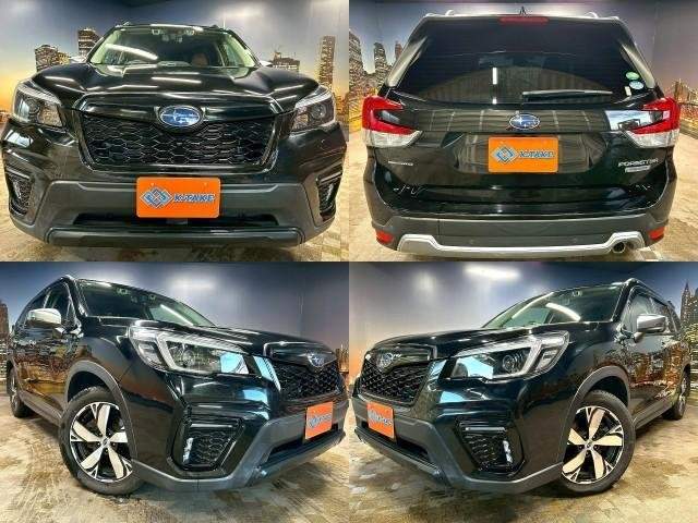 Ref:AUX-20525621 SUBARU FORESTER 2020