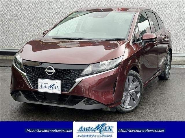 Ref:AUX-20525896 NISSAN NOTE 2022