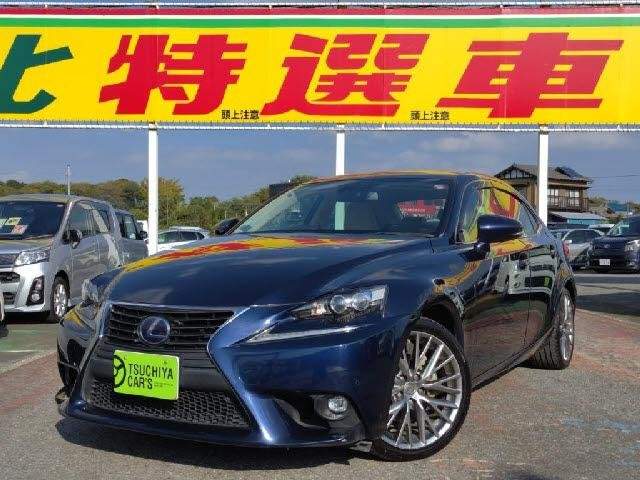 Ref:AUX-20525951 LEXUS IS 2014