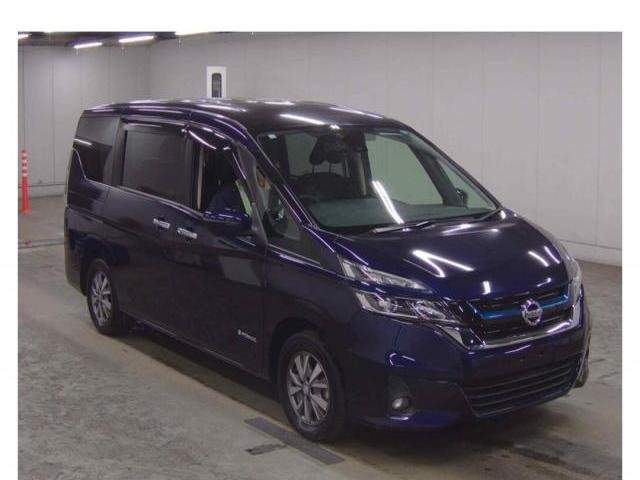 Ref:AUX-20529549 NISSAN SERENA 2018