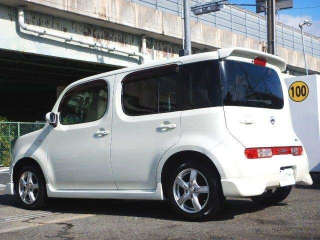Ref:AUX-20534109 NISSAN CUBE 2011 - Image 2