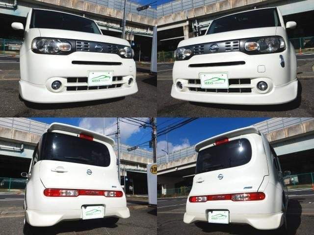 Ref:AUX-20534109 NISSAN CUBE 2011 - Image 4