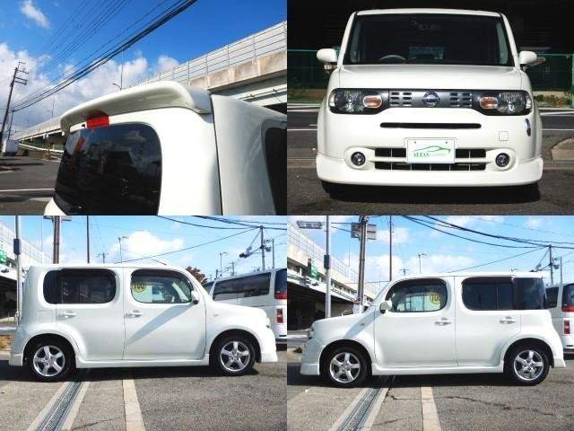 Ref:AUX-20534109 NISSAN CUBE 2011 - Image 5